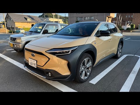 【ドライブライブ】スバル・ソルテラ で埼玉から帰宅ドライブ