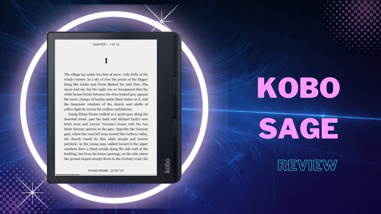 Kobo Sage Review A MustHave for Book Lovers? YouTube