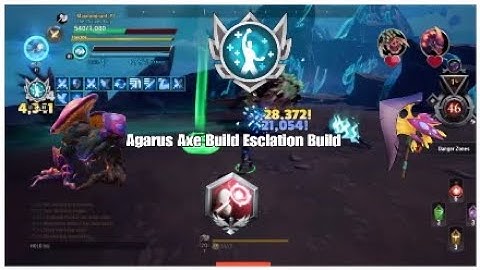 Dauntless - Agarus Axe Build Big Damage In Esclation