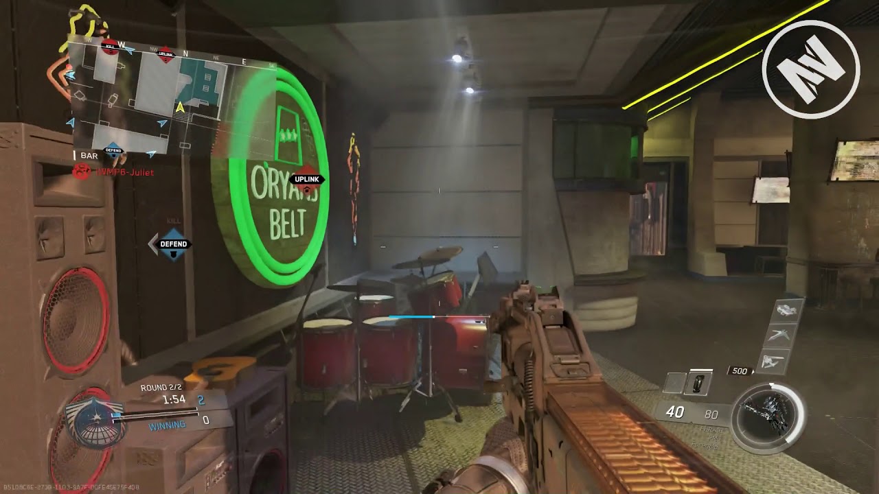 Depot 22 Early Gameplay! (Call of Duty Infinite Warfare Retribution DLC 4)