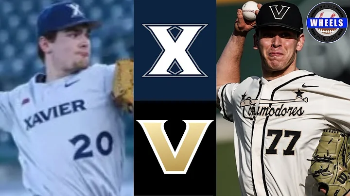 Xavier vs #18 Vanderbilt (Game 2) | 2025 College Baseball Highlights