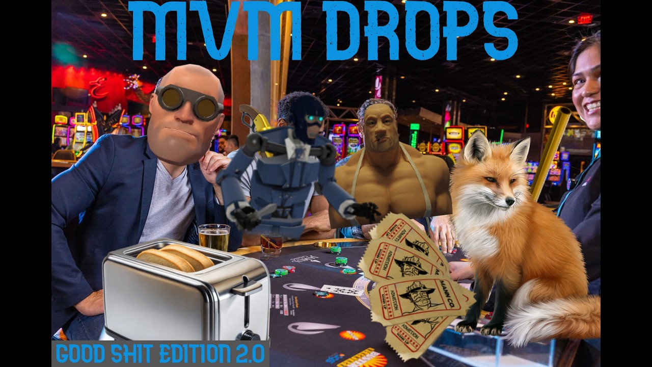 [TF2] MVM Drops part 4 | Good Shit Edition 2.0