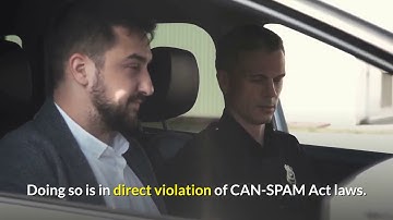 Is it illegal to send mass emails?