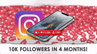 How I got to 22k Instagram Followers (and how other artists can get there faster than me!)