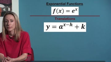 VCE Methods - Exponential Functions (Functions & Graphs)