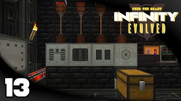 Infinity Evolved - Ep. 13: Alloy Smelter & IC2 Upgrades | FTB Infinity Evolved Expert Mode