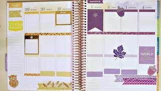Plan With Me in the NEW Erin Condren Planner | JaaackJack