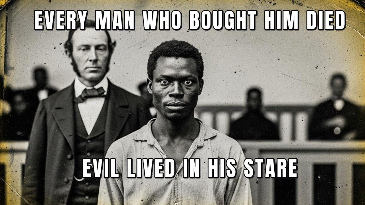 The Deadliest Slave in Texas: He Eliminated Every Man Who Bought Him