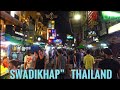 SWADIKHAP Thailand My First Internation Vlog Cinematic Vlog Bangkok Pattaya Travel Video 2019