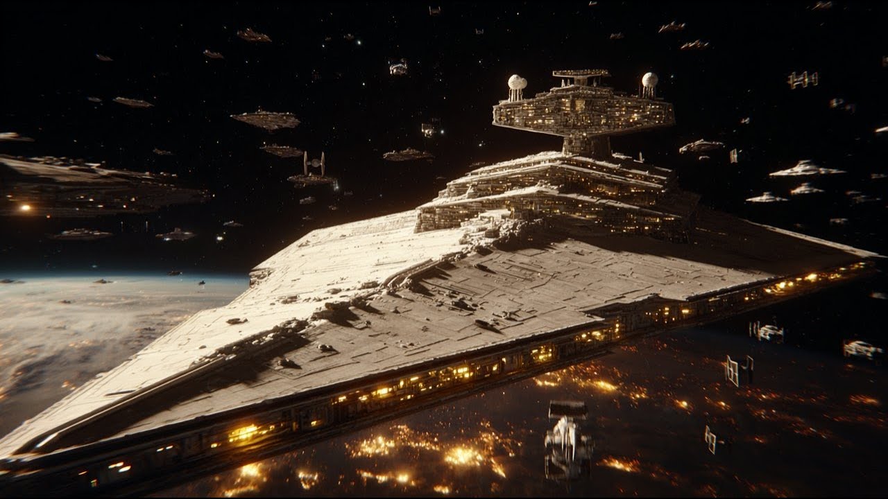 Nieznany statek pojawił się, potem zniknął — Imperium nie miało żadnych szans