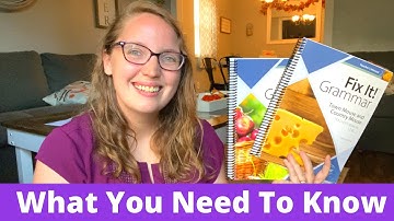 How To Use  Fix It Grammar || What You Need To Know About IEW Homeschool Curriculum