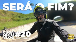 ADEUS ROAD GLIDE... SENTIREI SAUDADES | GUGA MOTO VLOG #20 - Guga Dias