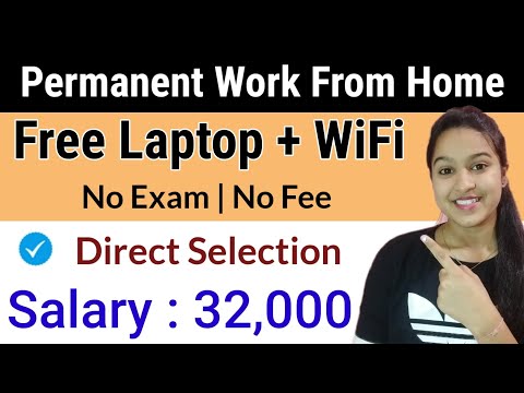 Permanent Work From Home job New Update | No Investment | Direct Selection | Apply Now!!!