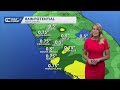 Chance to dry out later this week on the Gulf Coast