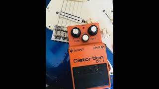 Boss DS-1 with Alchemey Audio Mod (marshall in a box) Sounds Only