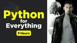 Python for Everyone | Complete Python Course for Beginners (9 Hours)