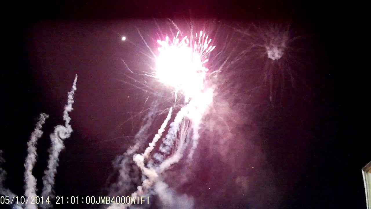 SJCAM-SJ4000Wifi Fireworks Video Part 6 (JMB SynerGiZ) - YouTube