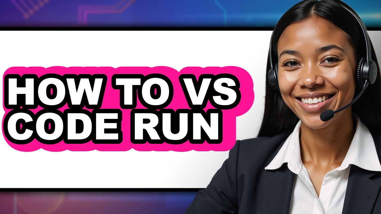 How to Vs Code Run - Which Is Better? - YouTube