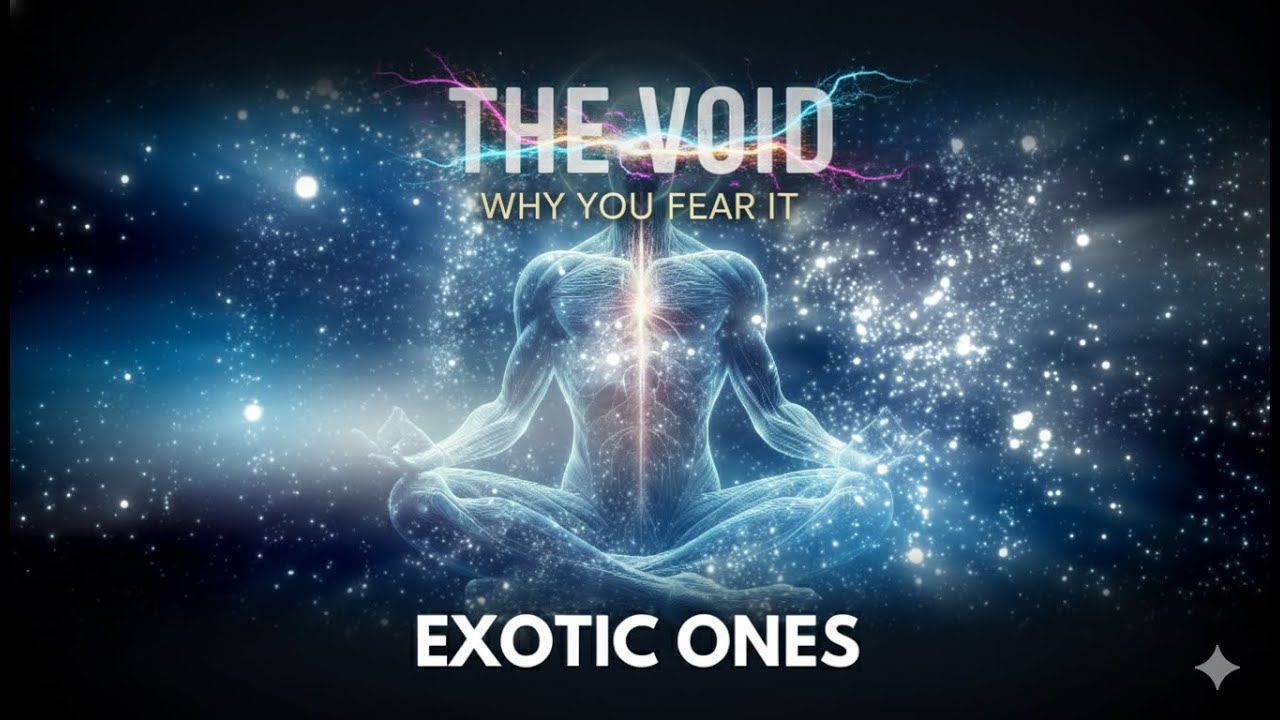 The Void of Space: Your Fear of Nothing is an Illusion | Psychology | Osho | Stoicism | Exotic Ones