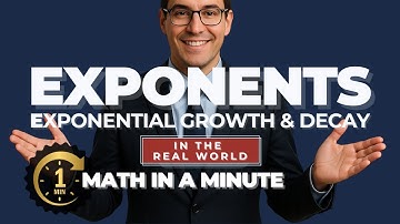 Exponential Growth and Exponential Decay in the World Around Us