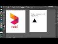 robi logo design