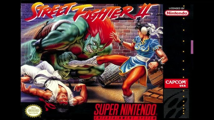 Street Fighter II Different Versions, Ranked