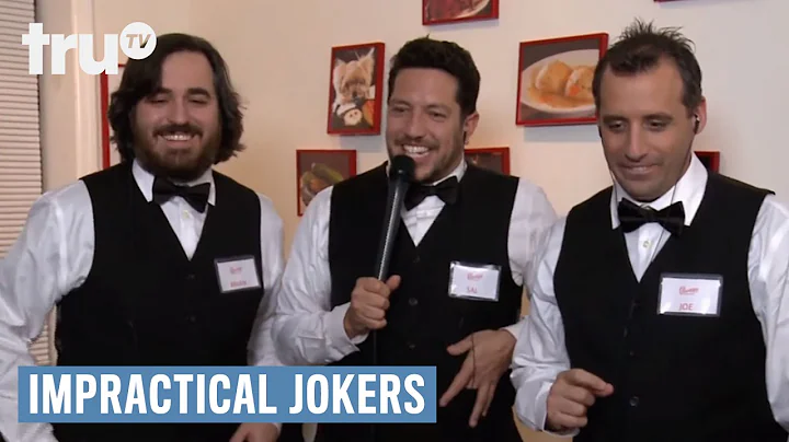 Impractical Jokers: Inside Jokes - Murr is the Waiter From Hell | truTV