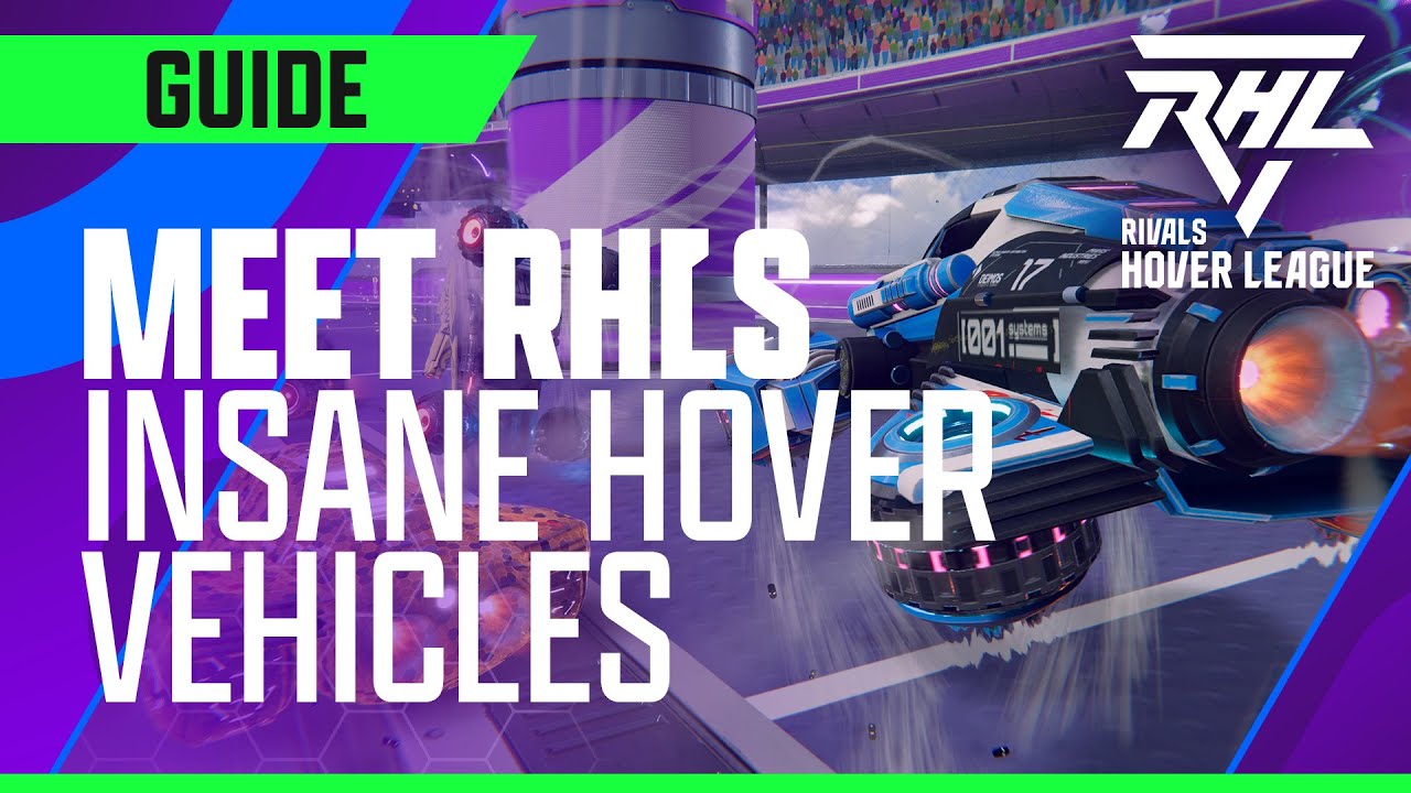 Just vibing while dominating the arena in Rivals Hover League