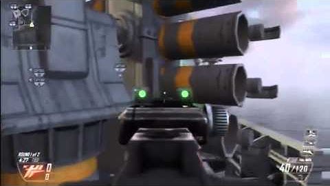 Black Ops 2 Glitches - Out of Map Spot on Carrier (Black Ops 2 Secret Spot)