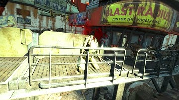 Fallout 4   Deliverer   Unique Weapon Guide #Fallout4