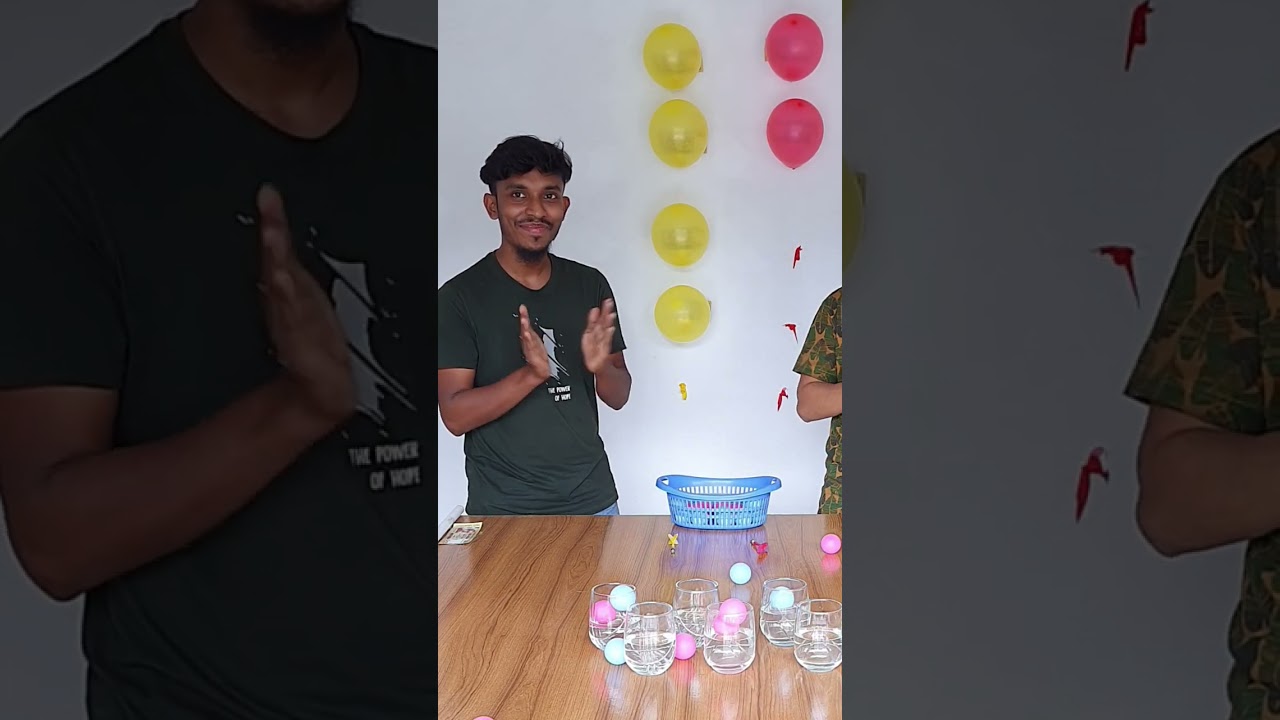 The Ultimate Balloon & Ping-Pong Bill Challenge | Last One Standing Loose 