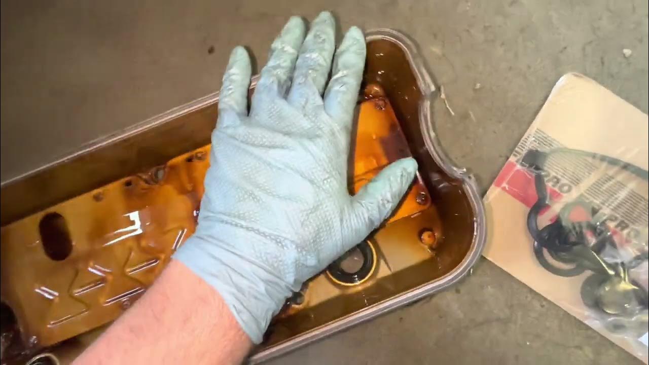 How to change valve cover gasket on 19982002 Honda accord 2.3l YouTube