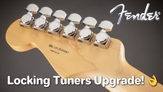 Upgrading my FENDER Strat with Locking Tuners | Are they worth it?