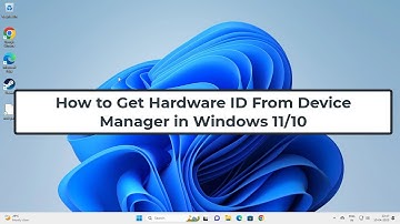How to Get Hardware ID From Device Manager in Windows 11/10