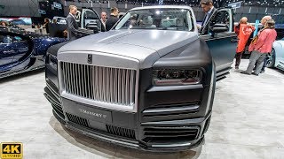 MANSORY ROLLSROYCE CULLINAN x BILLIONAIRE EDITION  GENEVA MOTOR SHOW [2019 4K]