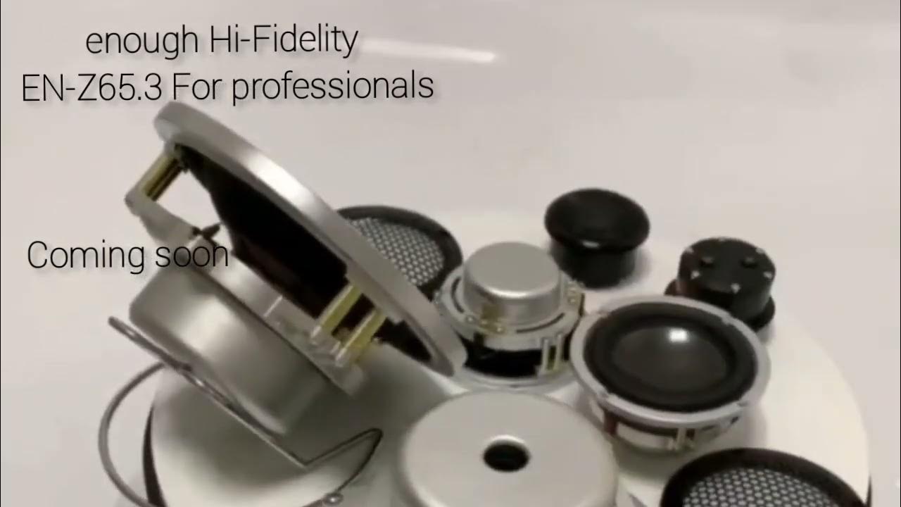 【初回完売】超ロマンある高級スピーカーのご紹介 enough HiFidelity ENZ65.3 For professionals
