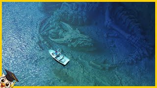 10 Cosas Misteriosas Encontradas Bajo El Agua