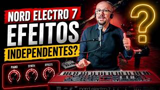 NORD ELECTRO 7 EFEITOS INDEPENDENTES