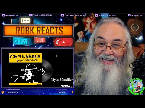 Cem Karaca Reaction - Yiyin Efendiler - First Time Hearing - Requested