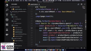 End to end (E2E) cross browser testing with Testcafé | Kaustav Chakraborty | GeekNight 62nd Edition