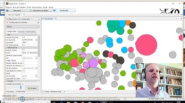 Análise de redes com o software Gephi