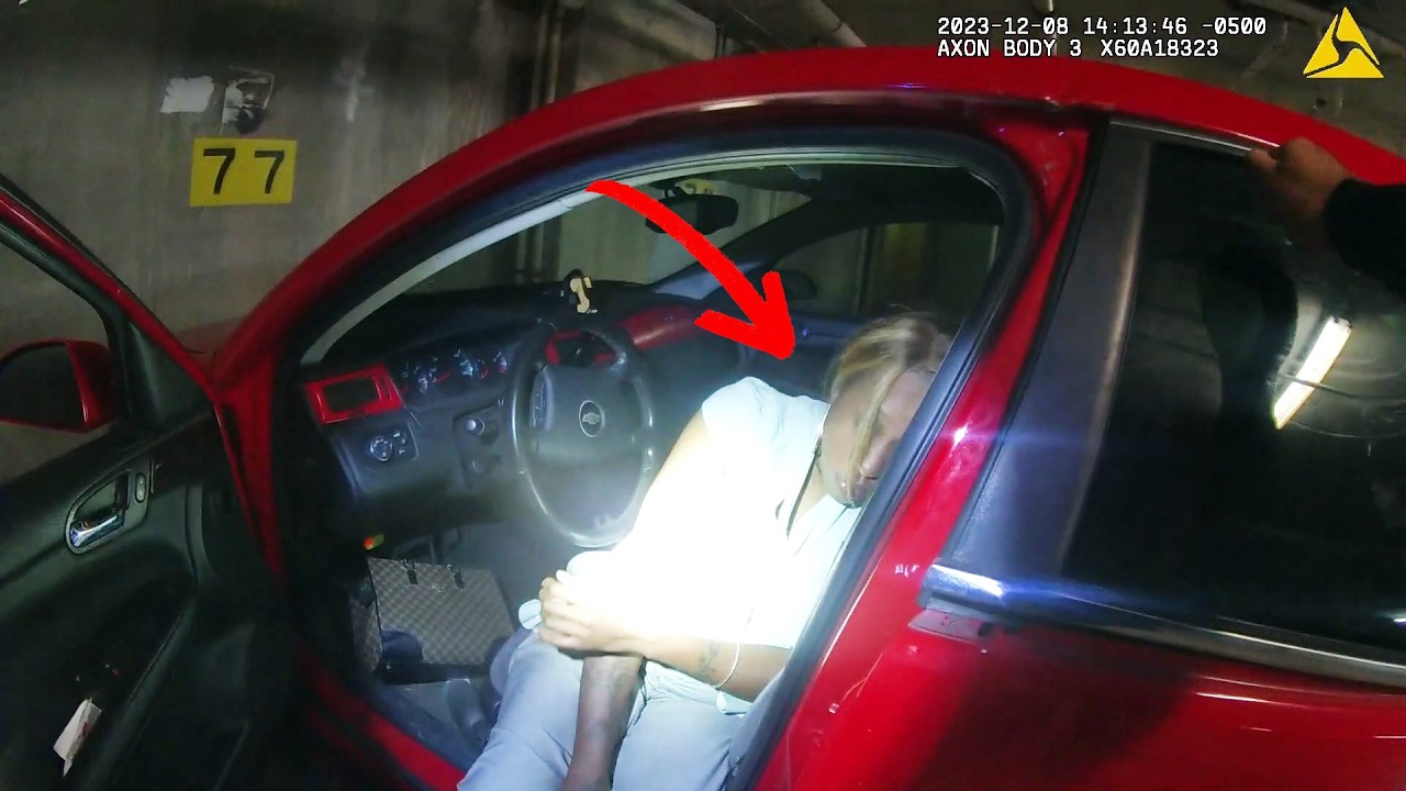 Woman Found Sleeping in Car Leads to DUI Arrest After Police ...