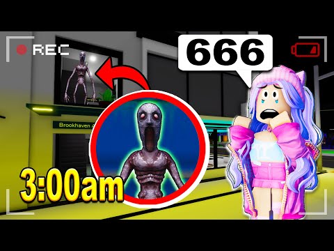 Do Not Try these CURSED HACKS at 3AM (Roblox Brookhaven🏡) 