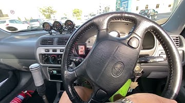 First drive with a dog-box in my Toyota Glanza