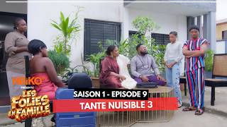 Les Folies En Famille Episode 9 - Tante Nuisible 3