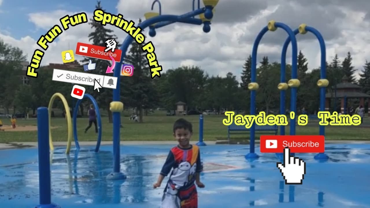 Fun! Fun! Fun!!! 😁 Sprinkle Park! YouTube