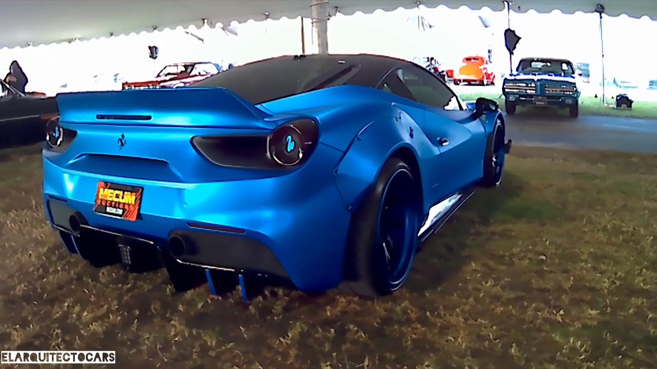 LIBERTY WALK Widebody kit FERRARI 488 GTB West Coast Customs