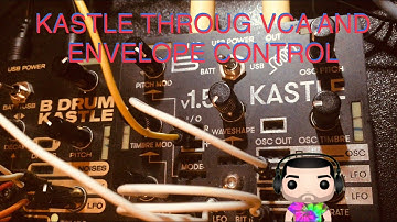 The random mini-synth family #82: Expanded Kastle (KASTLE + VCA + EG)