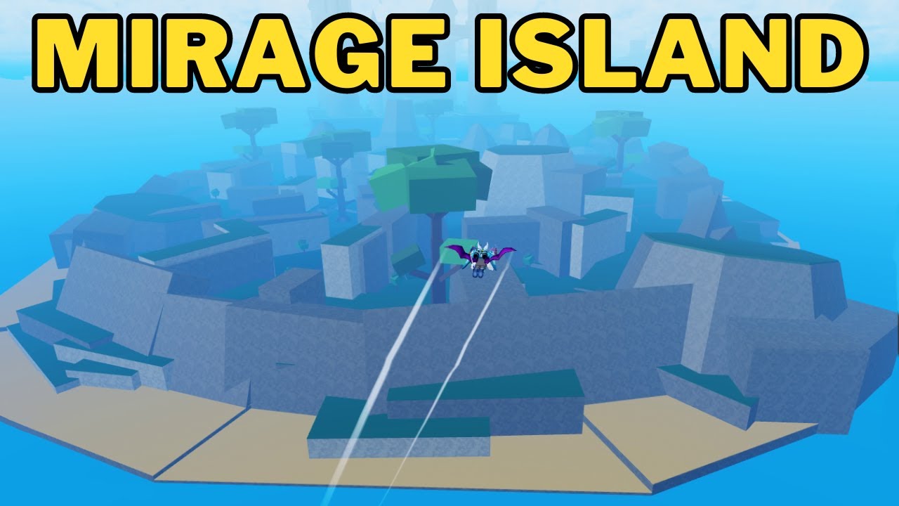 Mirage island