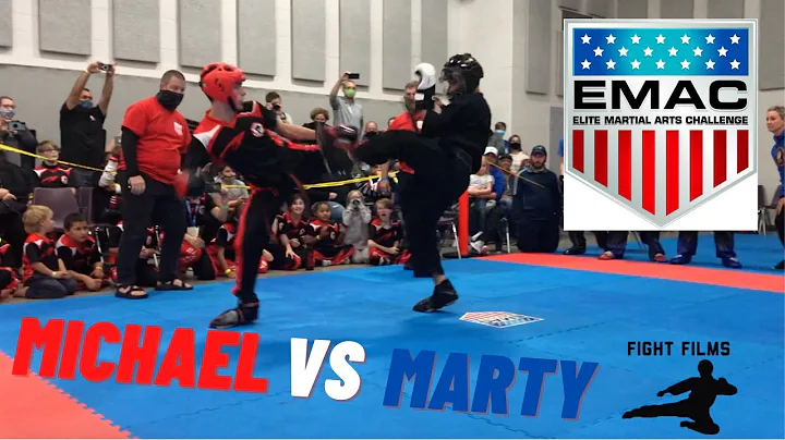 Michael McClendon vs Marty Eubanks EMAC KY State C...